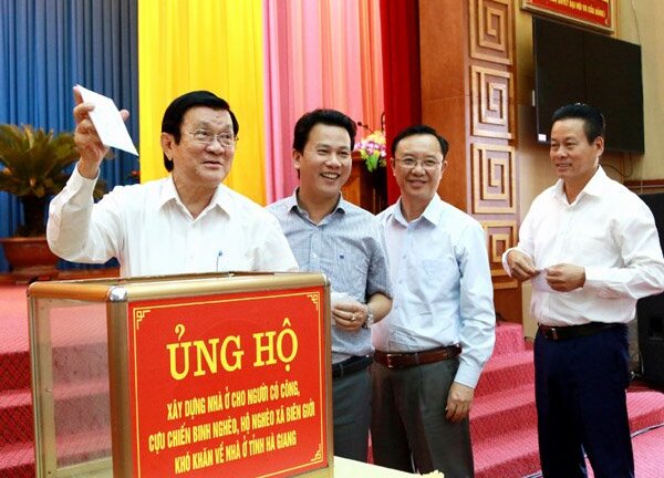 Hà Giang phát động xây dựng 2.000 ngôi nhà cho các hộ nghèo, chính sách