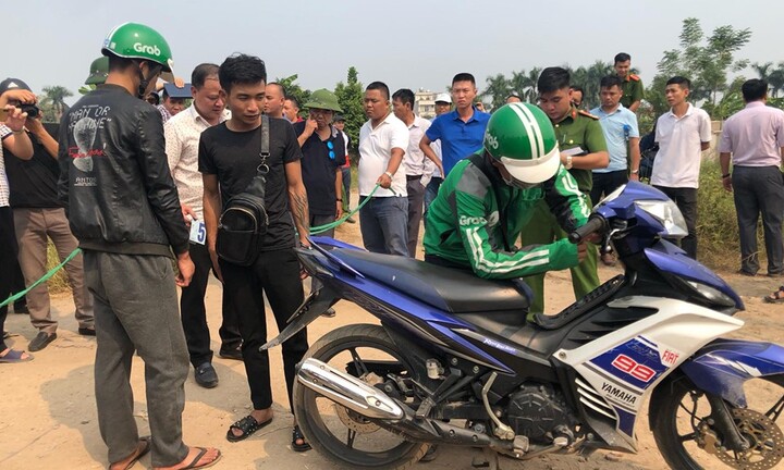 Kẻ sát nhân máu lạnh thực nghiệm hành vi sát hại nam sinh lái Grab Bike ở Hà Nội