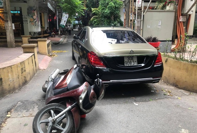 Sự thực kẻ tự xưng là tài xế của Bộ trưởng Công an, đánh người quệt siêu xe Mercedes Maybach S650