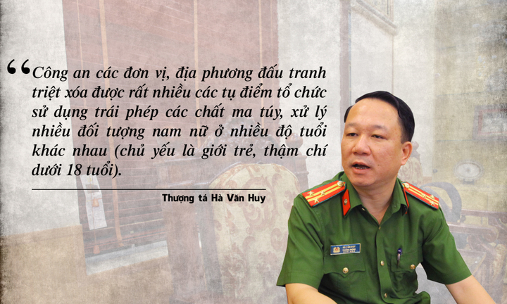 Bộ Công an: Báo động tình trạng sử dụng ma túy đang 'trẻ hóa'