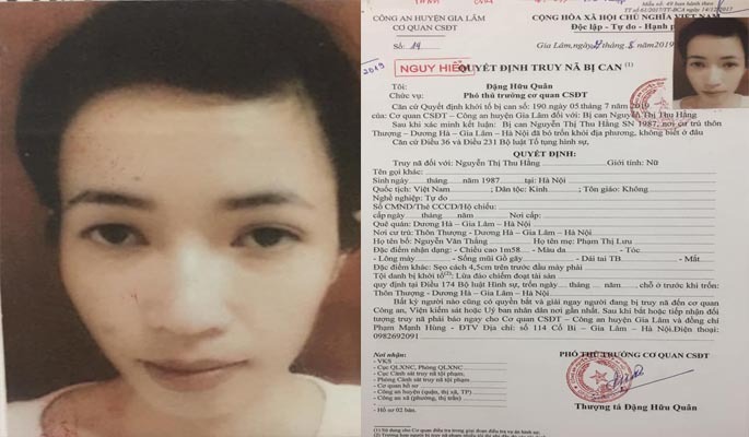 Truy nã nữ quái lừa hơn 400 triệu đồng 'chạy việc' vào trường học, bệnh viện