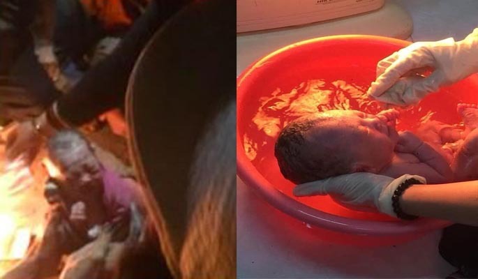 Mẹ tâm thần vứt con sơ sinh còn nguyên dây rốn vào thùng rác giữa đêm lạnh