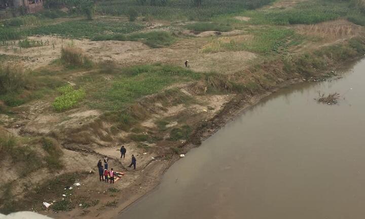 Chở con đi ăn cỗ, hai ngày sau phát hiện thi thể 2 cha con dưới sông Hồng