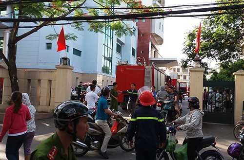 Cháy lớn Đài Truyền hình Hải Phòng, một trưởng phòng thiệt mạng