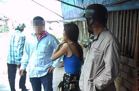 Công an giải cứu thành công thiếu nữ bị bán vào 'động' cà phê ôm