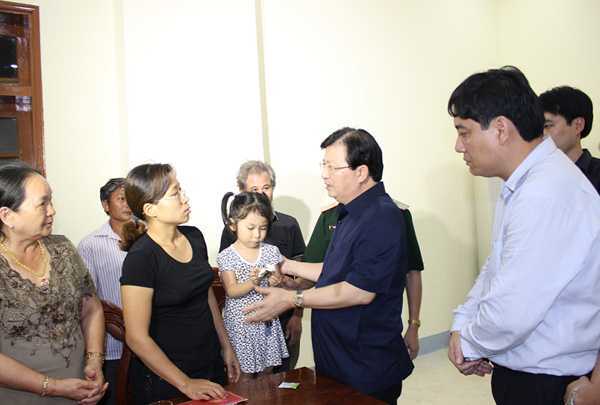 Phó Thủ tướng: 'Biến đau thương, mất mát thành tình cảm yêu thương, đùm bọc'
