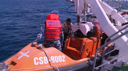 Tìm thấy một chiếc ghế nghi của máy bay Casa-212