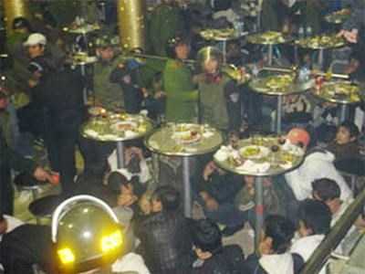 Những lần cảnh sát truy kích các tụ điểm ăn chơi bậc nhất Hải Phòng