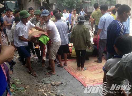 Sập lò vôi ở Hải Dương, 5 người chết thảm