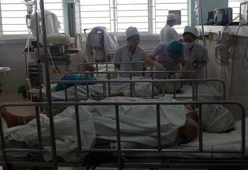 Nổ hầm tàu ở Hải Phòng, 6 công nhân bỏng nặng