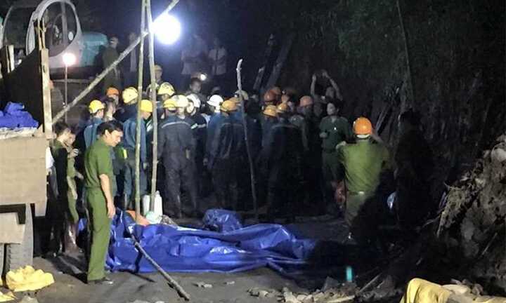 Sự cố thiết bị sản xuất trong hầm lò, 2 người chết tại chỗ