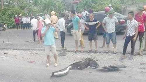 Hai nữ sinh chết thảm sau cú đâm va của xe ‘điên’ trên quốc lộ 10