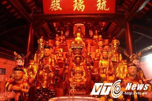 Thái Bình mất cắp 6 pho tượng cổ ở chùa Hưng Quốc