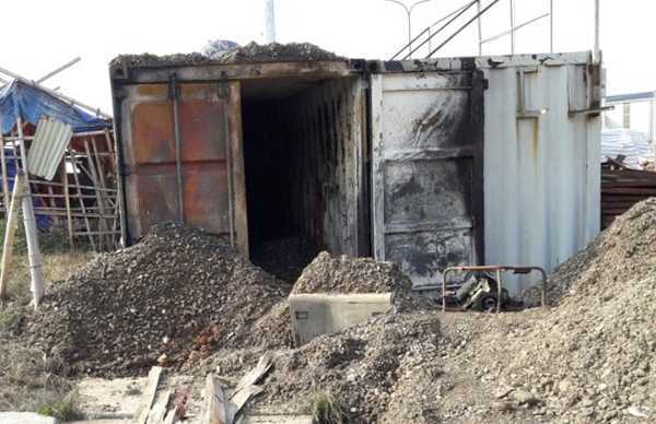 Container phát hỏa, 2 công nhân bị bỏng nặng