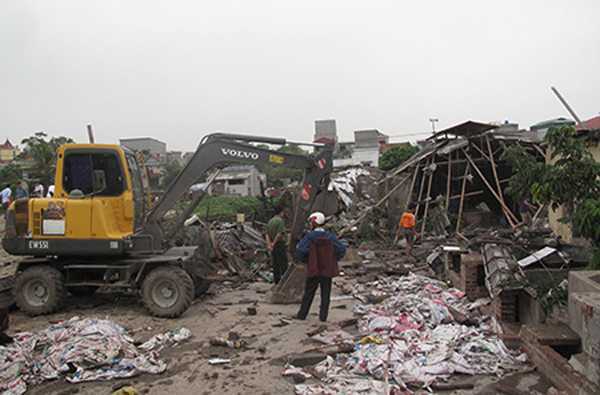 Ảnh: Hiện trường nổ lò hơi, 15 người thương vong tại Thái Bình