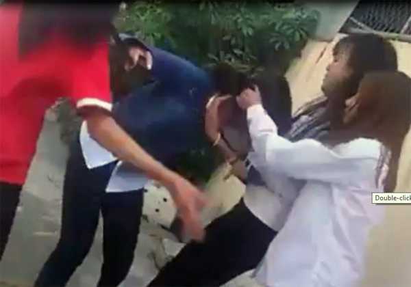 Thái Bình: Lại xuất hiện clip nữ sinh bị đánh hội đồng gây phẫn nộ