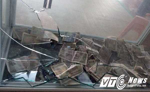 ‘Đạo chích’ đánh cắp tượng cổ, đập vỡ hòm công đức nhà chùa