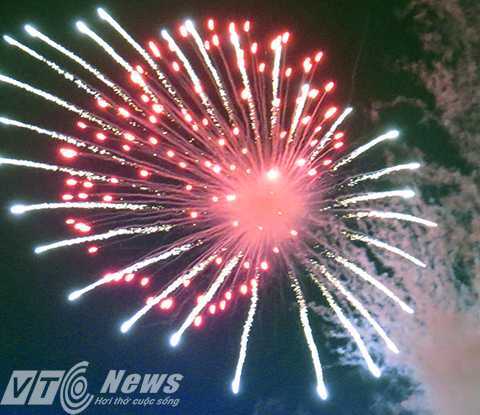 4 tỉnh Đông Bắc Bộ không bắn pháo hoa đêm Giao thừa 2017