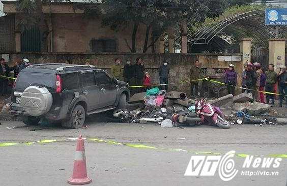 'Xe điên’ gây tai nạn liên hoàn ở Quảng Ninh, 3 người chết thảm