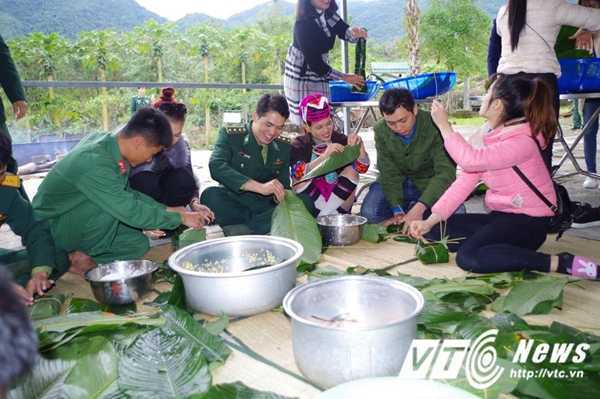Tết ấm cúng của người lính biên phòng nơi địa đầu Tổ quốc