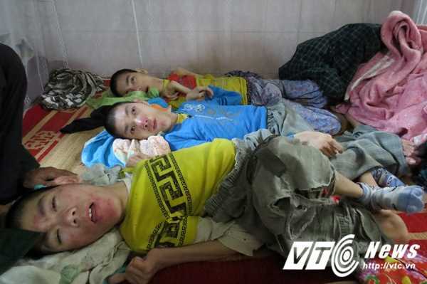 Những phận người tàn tạ chưa một lần biết Tết bởi chất độc da cam