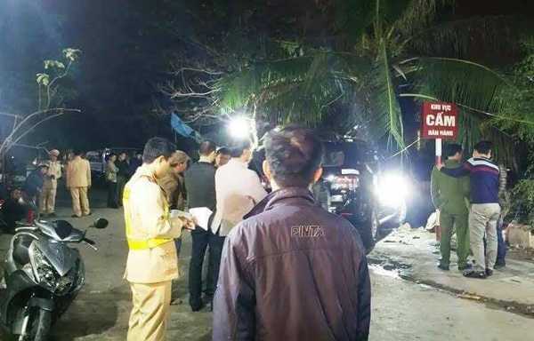 Xe Fotuner tông liên hoàn, người bán thịt ở 'chợ cóc' thiệt mạng