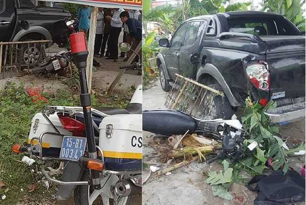 Sự thật clip 'cảnh sát giao thông truy đuổi khiến 2 nữ sinh gặp nạn ở Hải Phòng'