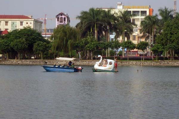 Lật thuyền đua, vận động viên canoeing thiệt mạng ở Hải Dương