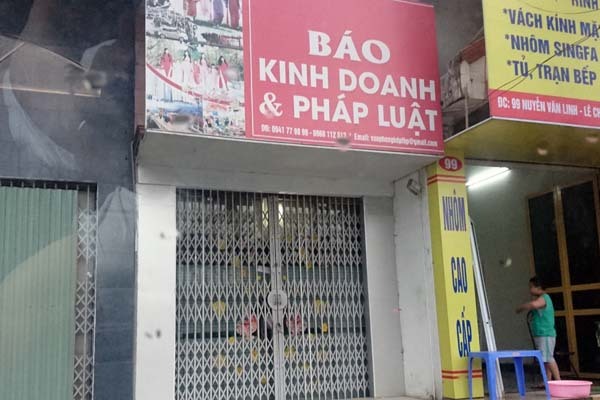 Khởi tố vụ án 3 phóng viên báo Kinh doanh và Pháp luật cưỡng đoạt tiền ở Hải Phòng