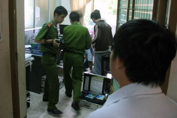 Trộm đột nhập trụ sở UBND phường ở Hải Dương trộm cắp nhiều tài sản