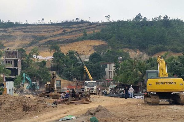 Phớt lờ lệnh của tỉnh, chủ đầu tư vẫn cho thi công: 2 công nhân thiệt mạng