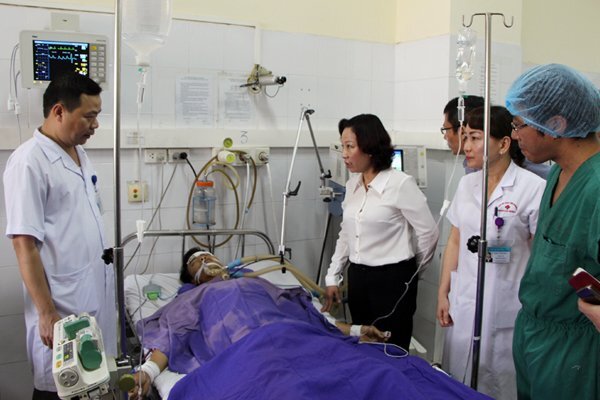 Rơi thang máy, 7 người bị thương ở Quảng Ninh: Thông tin mới nhất