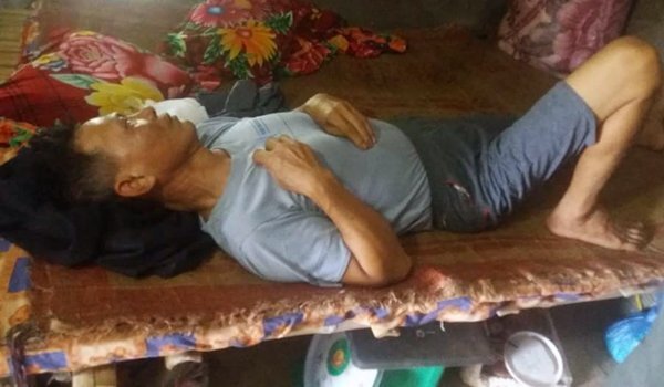 Mâu thuẫn vì con bò sang phá vườn chuối, người đàn ông bị đánh gục tại nhà