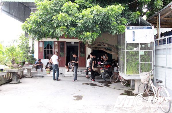 Cận cảnh hiện trường đoàn côn đồ mang súng, dao kiếm truy sát kinh hoàng làng quê Hải Dương