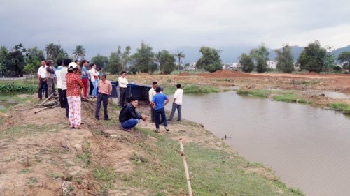 3 học sinh chết đuối thương tâm dưới kênh nước ở Hải Phòng