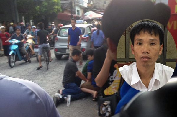 Lái xe taxi tung tin bịa đặt bị hai tử tù trốn trại cướp điện thoại