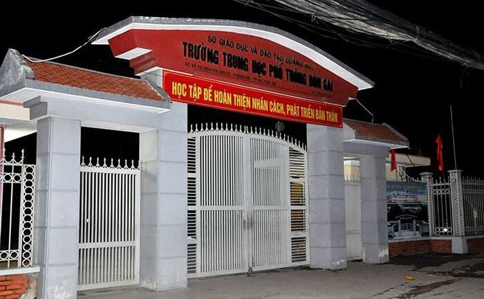 Nam sinh Quảng Ninh để lại thư tuyệt mệnh, nhảy từ tầng 5 tự tử