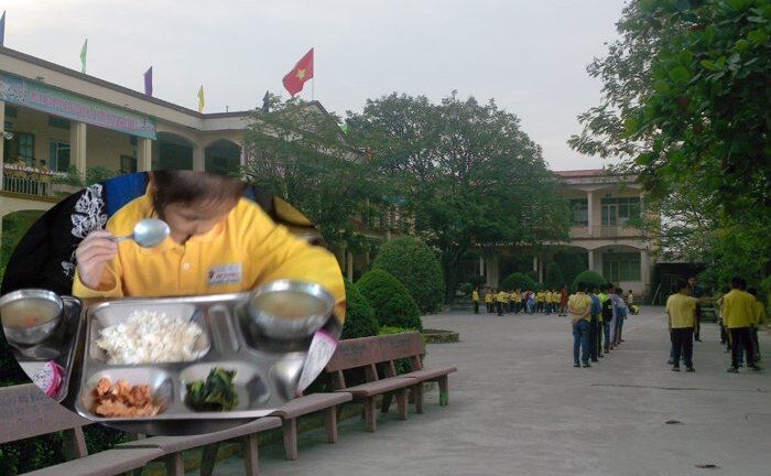 Nghi vấn trường bớt khẩu phần ăn của học sinh Hải Phòng: Huyện kết luận thế nào?