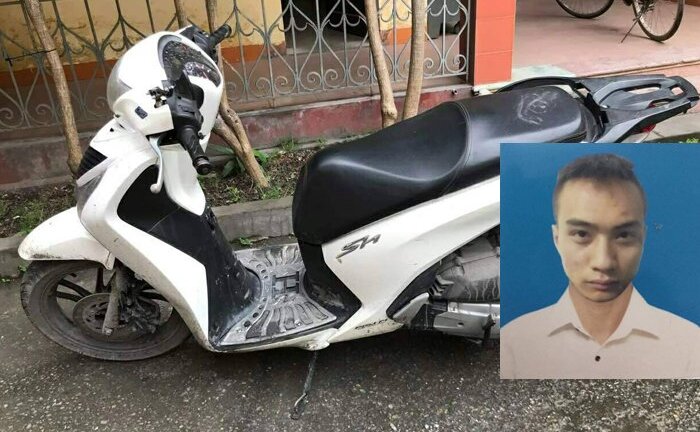 Bắt khẩn cấp tên côn đồ đánh phụ nữ, cướp xe máy SH ở Hạ Long