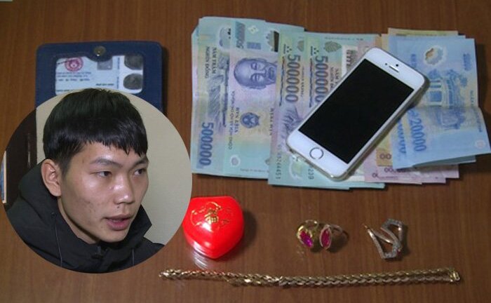 Đi chơi với bạn trai quen trên mạng, cô gái bị cướp hết tài sản