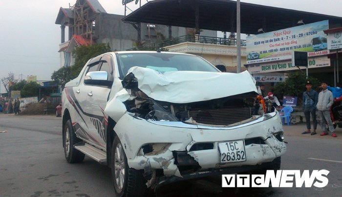 Xe 'điên' tông chết 2 nữ sinh rồi bỏ chạy: Công an Hải Phòng thông tin chính thức