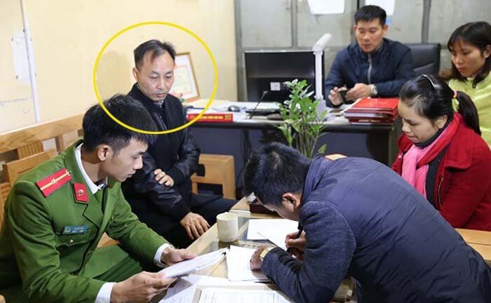 Công an Hải Dương bắt giữ quan tham Trung Quốc trốn truy nã