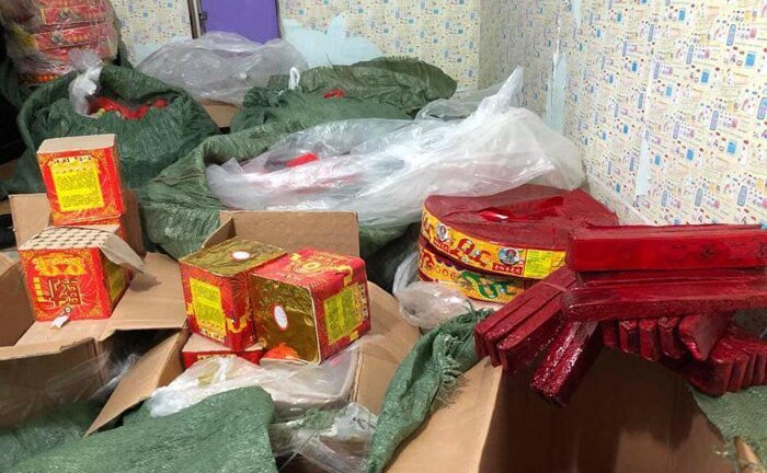 Bắt khẩn cấp đối tượng tàng trữ gần 2,5 tạ pháo ở Quảng Ninh