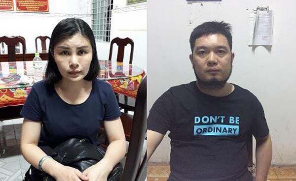 Cảnh sát truy bắt vợ chồng người Trung Quốc khi trốn truy nã sang Việt Nam