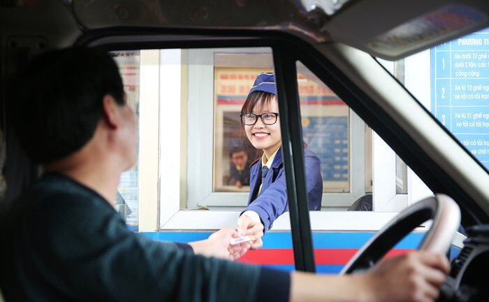 Dừng thu phí 6 ngày Tết tại trạm BOT Quốc lộ 18