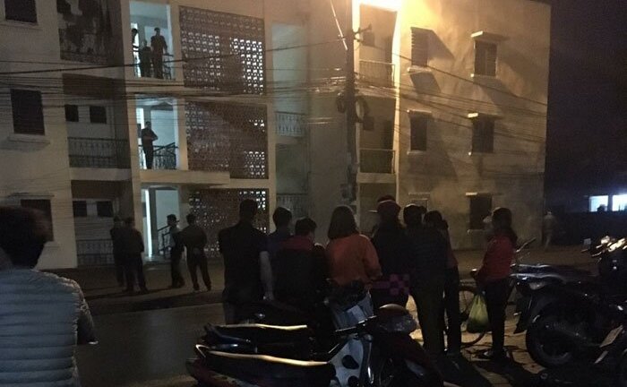 Điều tra nam công nhân ngành than chết trong khu tập thể