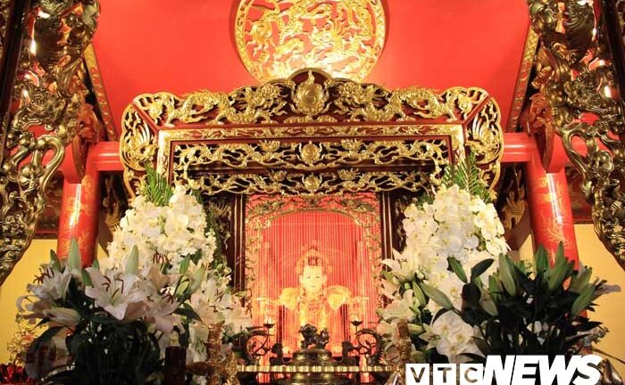 Ngôi đền thiêng có kiến trúc độc đáo, thờ Nữ tướng Lê Chân ở Hải Phòng