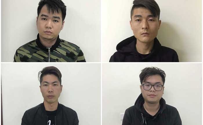 Bắt 4 thanh niên Trung Quốc đánh cắp thông tin, dùng thẻ ATM giả rút tiền