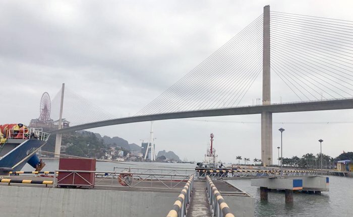 Tìm thấy thi thể nam thanh niên nhảy cầu Bãi Cháy tự tử