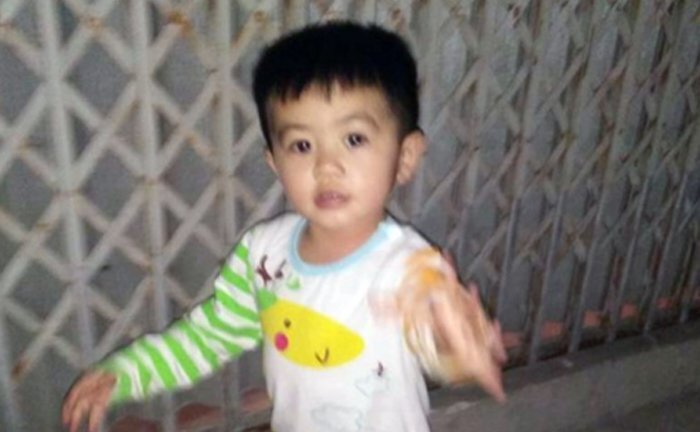 Tìm thấy bé trai 3 tuổi nghi bị bắt cóc ở Thái Bình